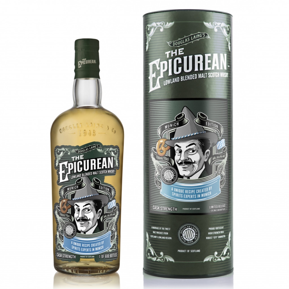 The Epicurean Lowland Blended Malt Scotch Whisky Munich Edition 53,6% 0,7l