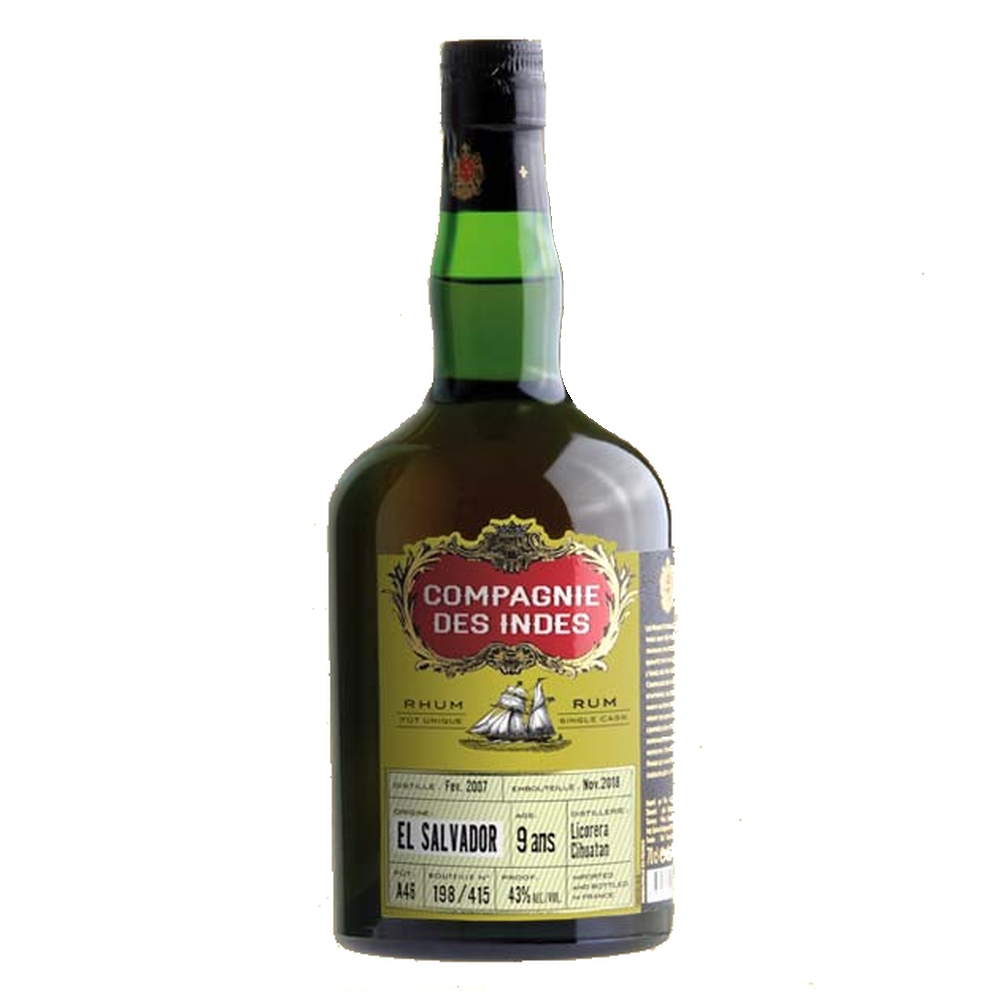 Compagnie des Indes Rum El Salvador 9 Jahre 43% 0,7l