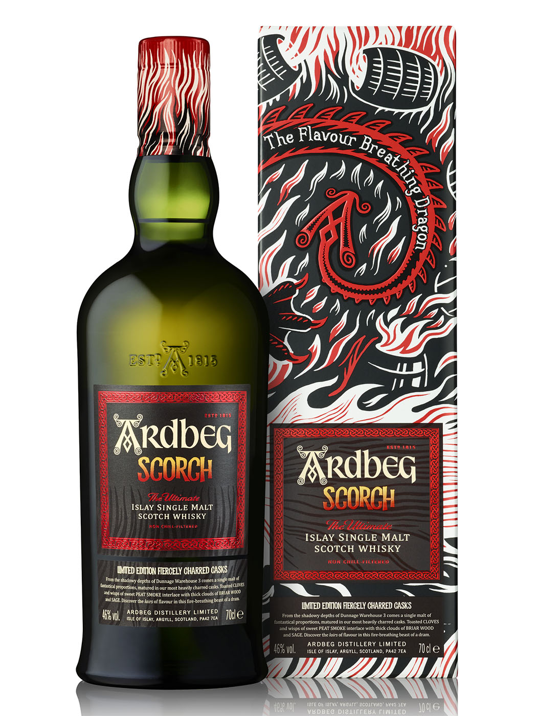 Ardbeg Scorch Whisky Limited Edition 0,7l