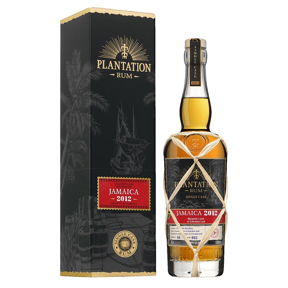 Rum Plantation Jamaica 2012 - Single Cask Collection 2023 - 50,8% 0,7l