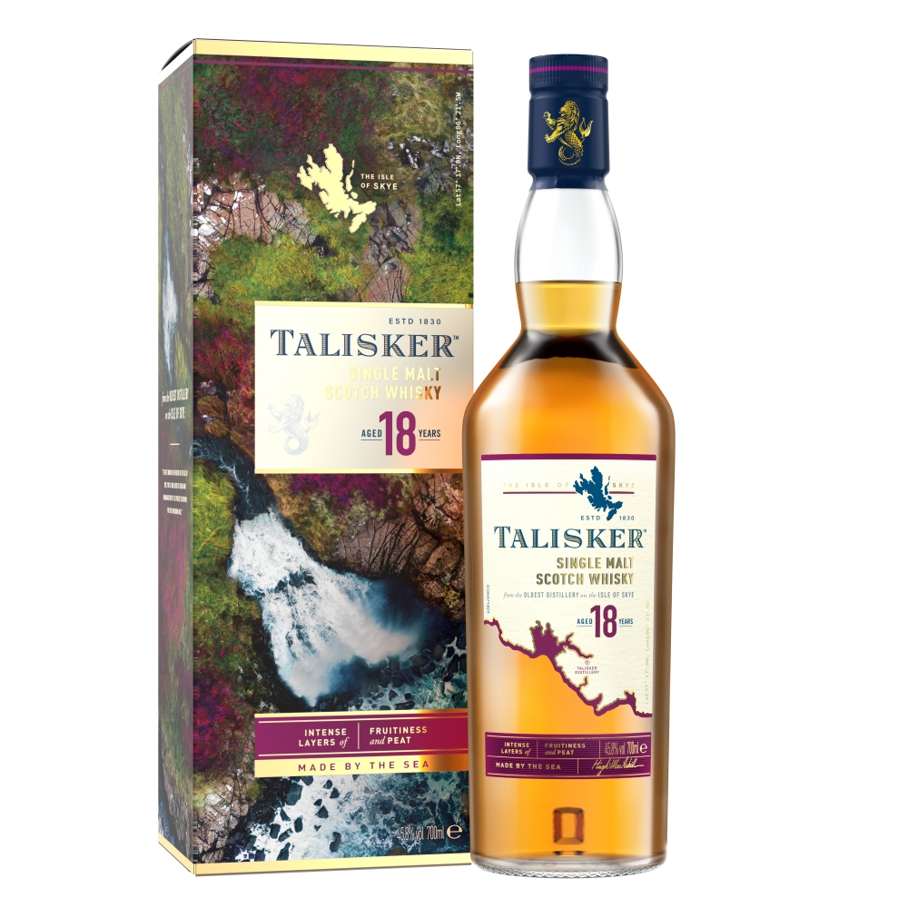 Talisker 18 Years Single Malt Scotch Whisky 45,8% 0,7l