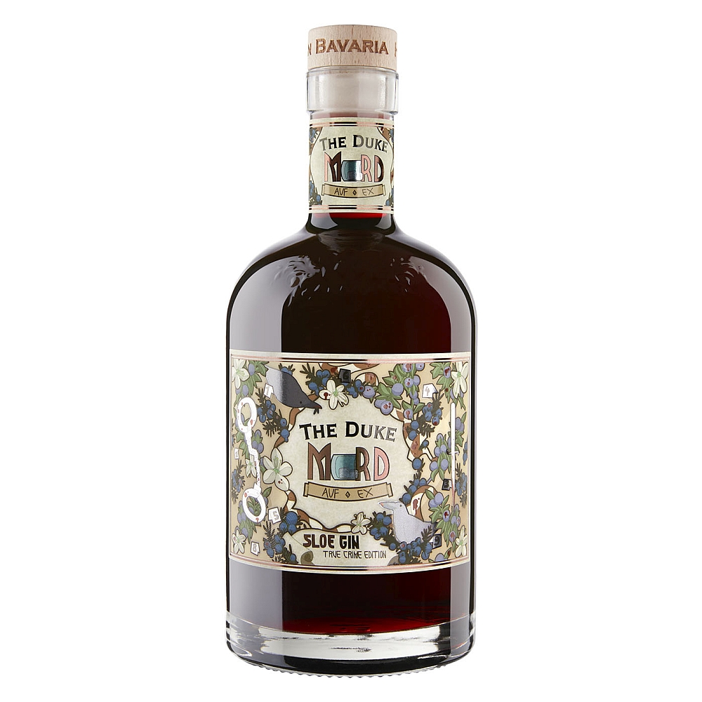 The Duke - Mord auf Ex True Crime Special Edition Geschenkverpackung - Sloe Gin 30% 0,7l