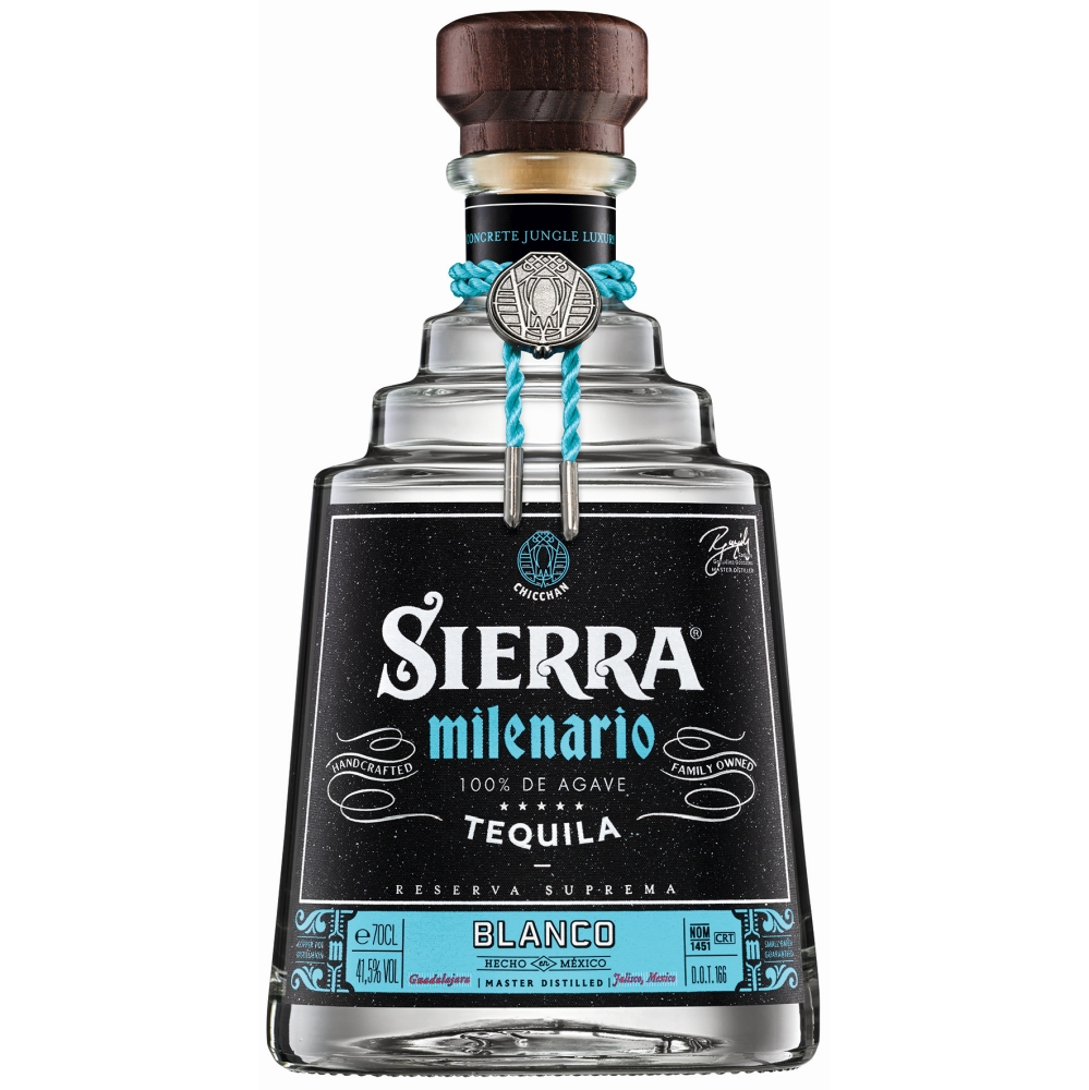Sierra Milenario Tequila Blanco 41,5% 0,7l