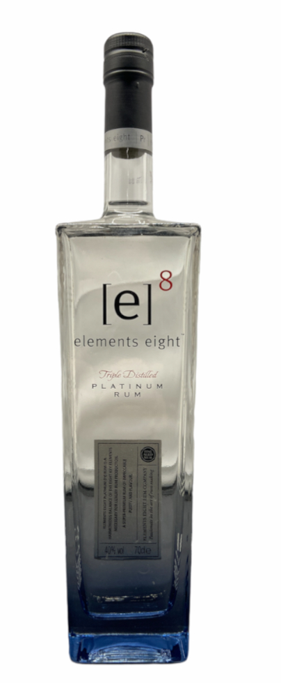 Elements Eight Triple Distilled Platinum Rum