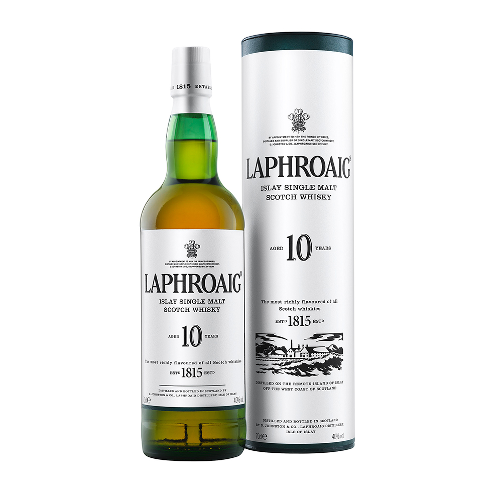 Laphroaig 10 Years Islay Single Malt Whisky