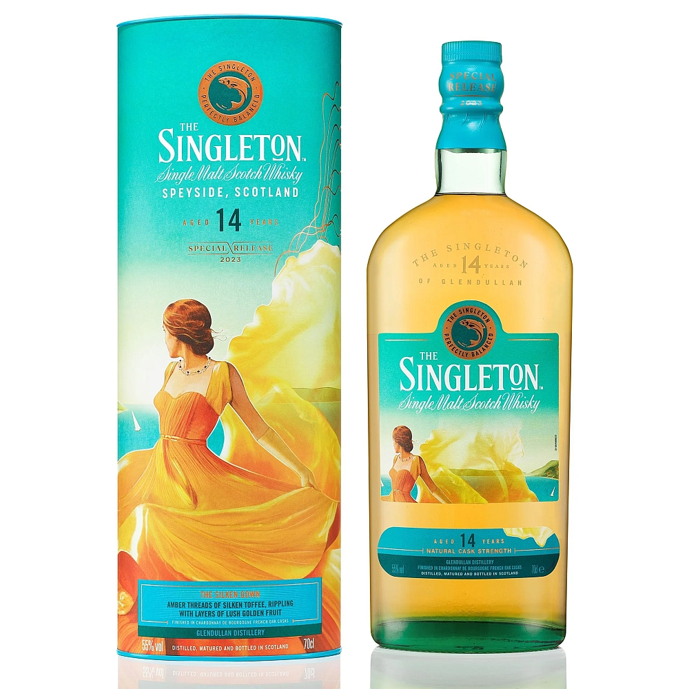Singleton 14 Years - Special Release 2023 - Single Malt Scotch Whisky 55% 0,7l