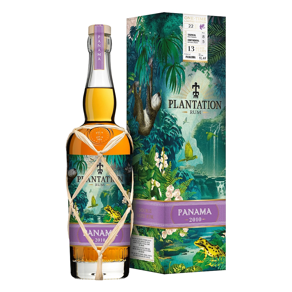 Rum Plantation Panama 2010 ONE TIME Limited Edition Terravera 51,4% 0,7l