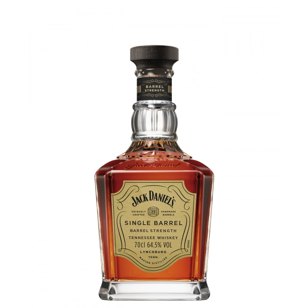 Jack Daniel's Single Barrel Strength Tennessee Whiskey 64,5% 0,7l