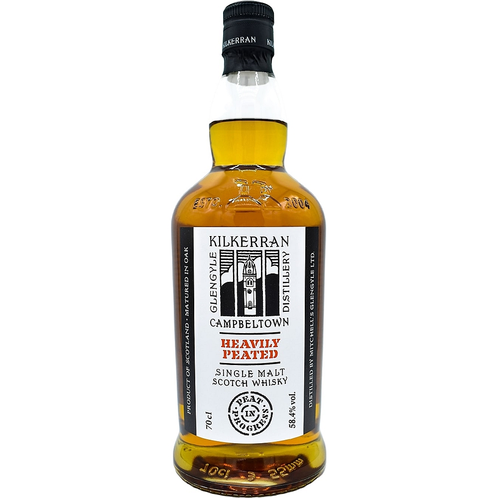 Kilkerran Heavily Peated Batch No.8 Campbeltown Single Malt Scotch Whisky 58,4% 0,7l