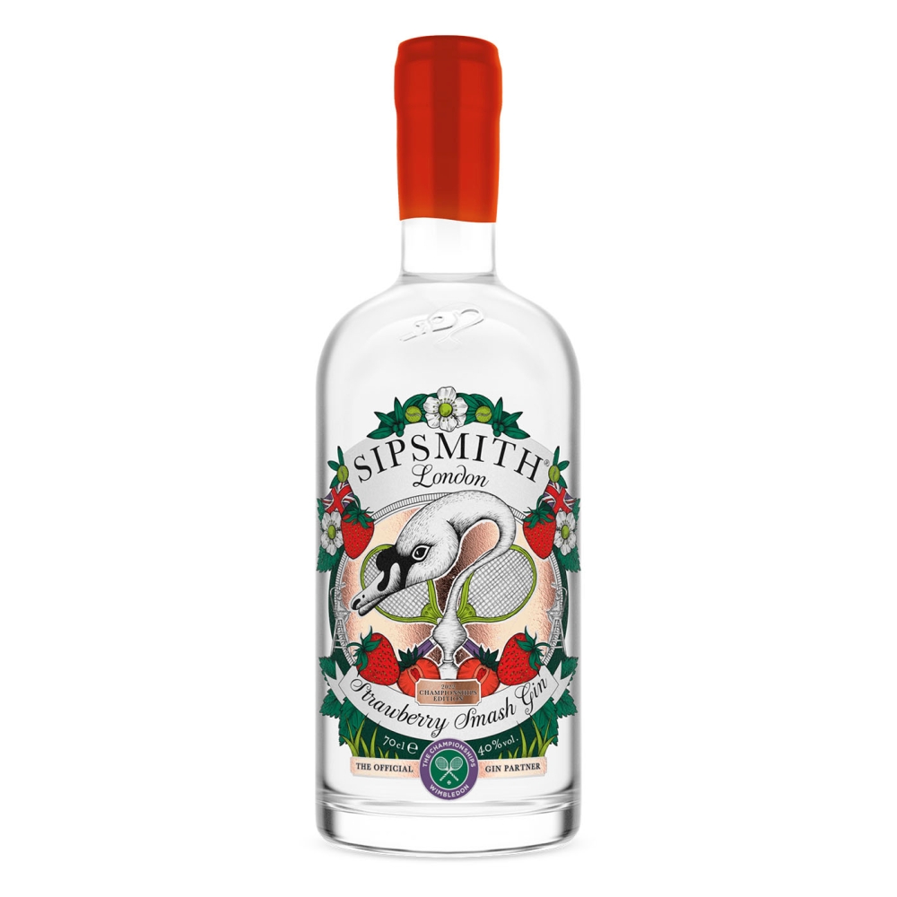 Sipsmith Strawberry Smash Gin 40% 0,7l