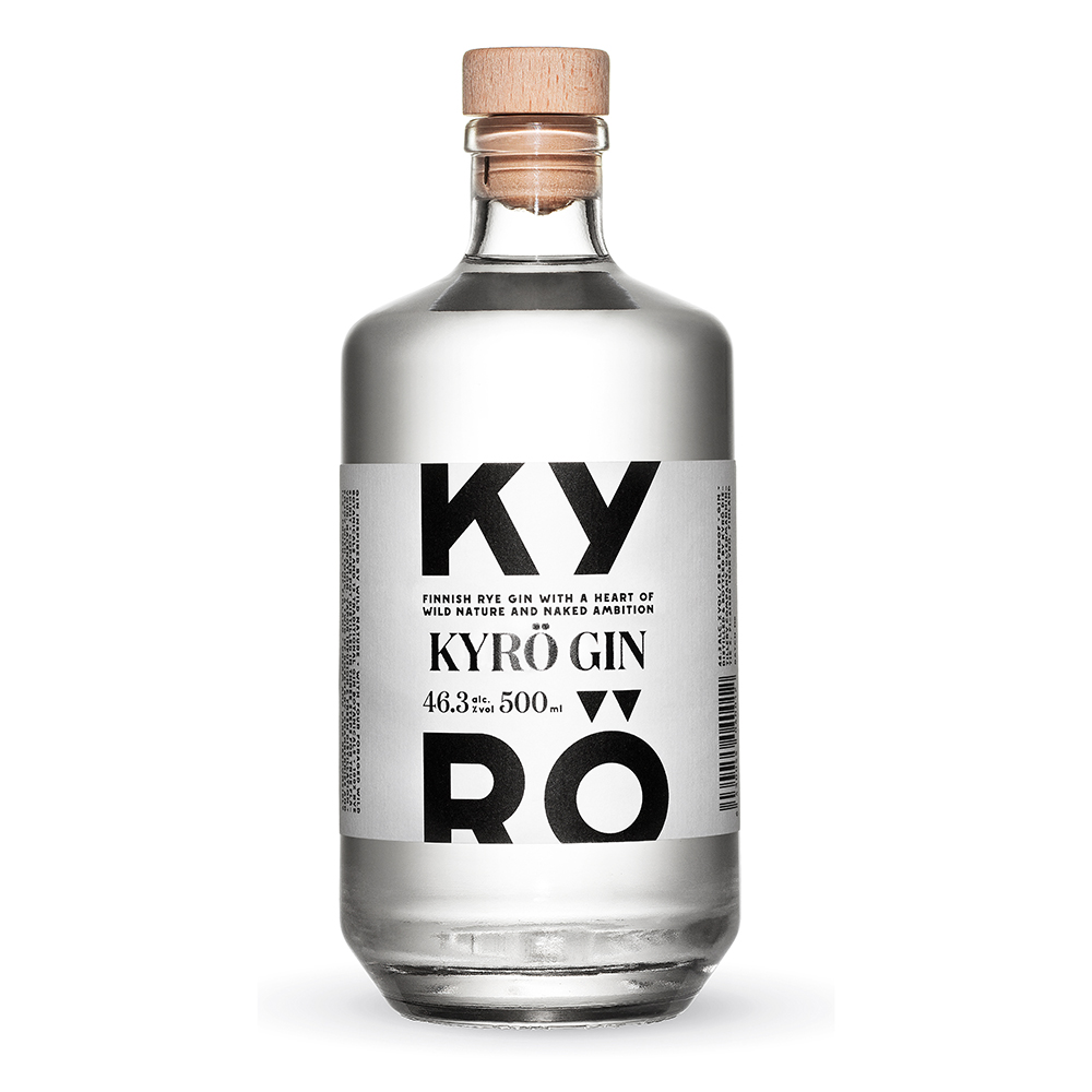 Kyrö Napue Finnish Rye Gin 46,3% 0,5l