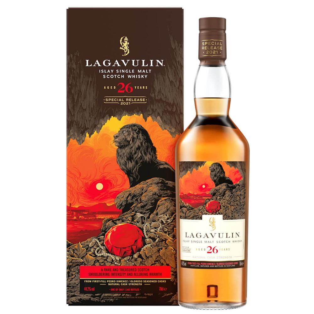Lagavulin 26 Years Special Release 2021 Single Malt Scotch Whisky 44,2% 0,7l