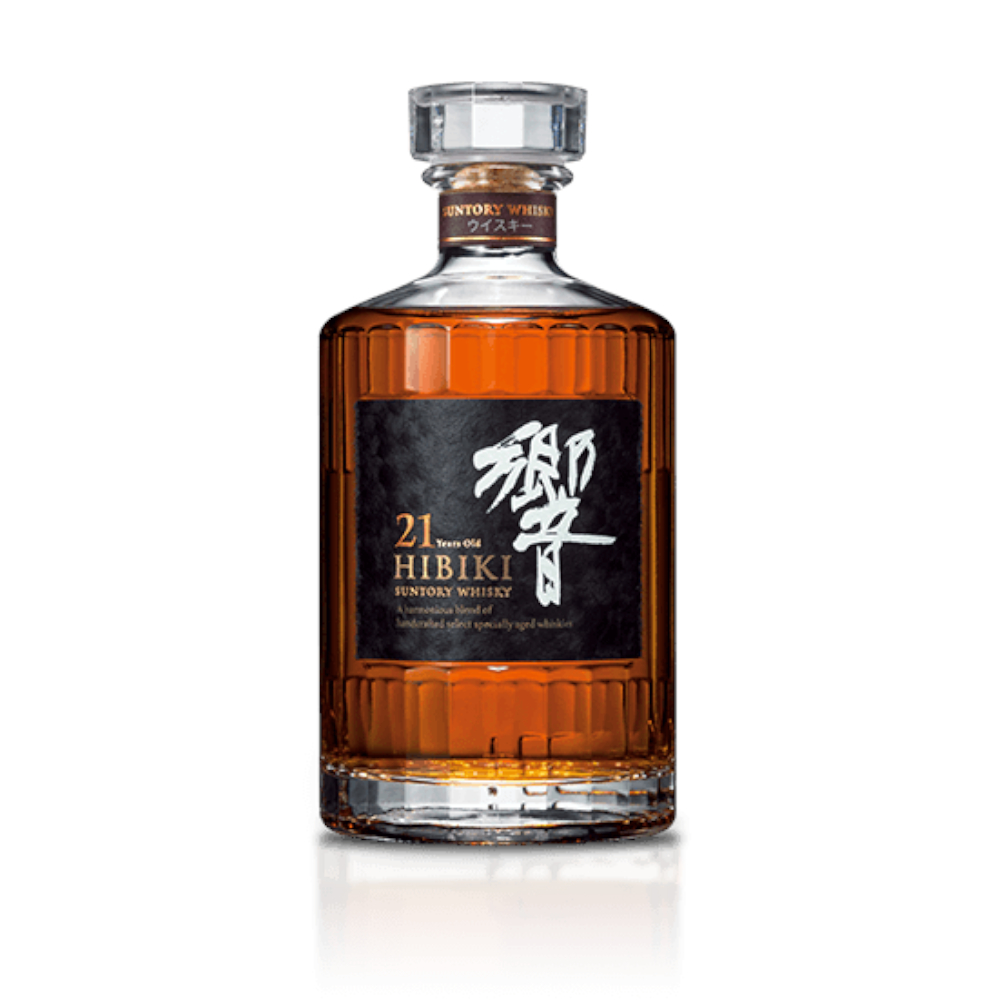 Suntory Hibiki 21 Years Japanese Blended Whisky 43% 0,7l
