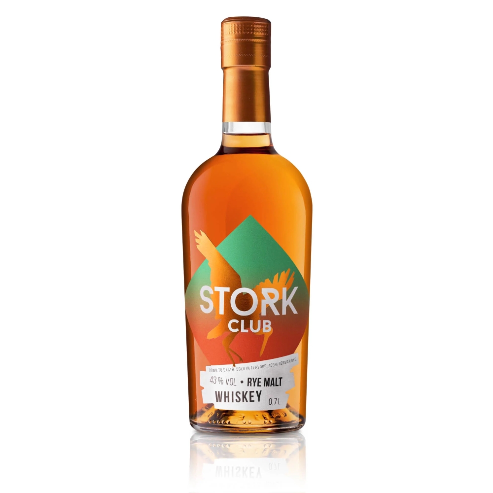 Stork Club Rye Malt Whiskey 43% 0,7l