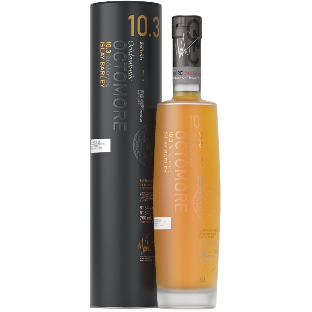 Octomore 10.3 Islay Single Malt Scotch Whisky 61,3% 0,7l