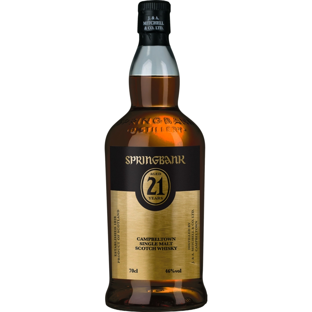 Springbank 21 Years Release 2022 Campbeltown Single Malt Scotch Whisky 46% 0,7l