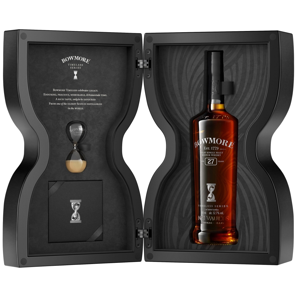 Bowmore Timeless 27 Years Islay Single Malt Scotch Whisky 52,7% 0,7l