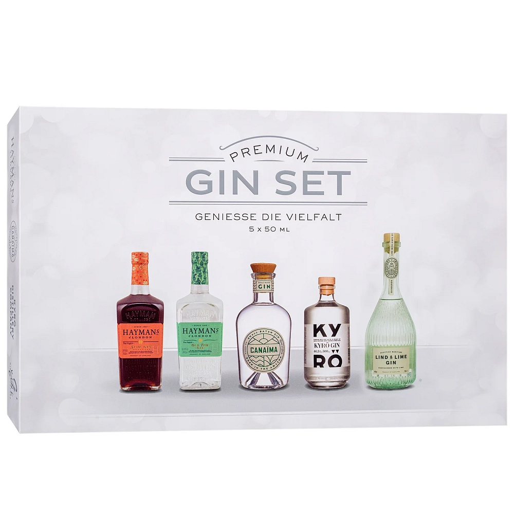 Sierra Madre Premium Gin Set 5 x 0,05l