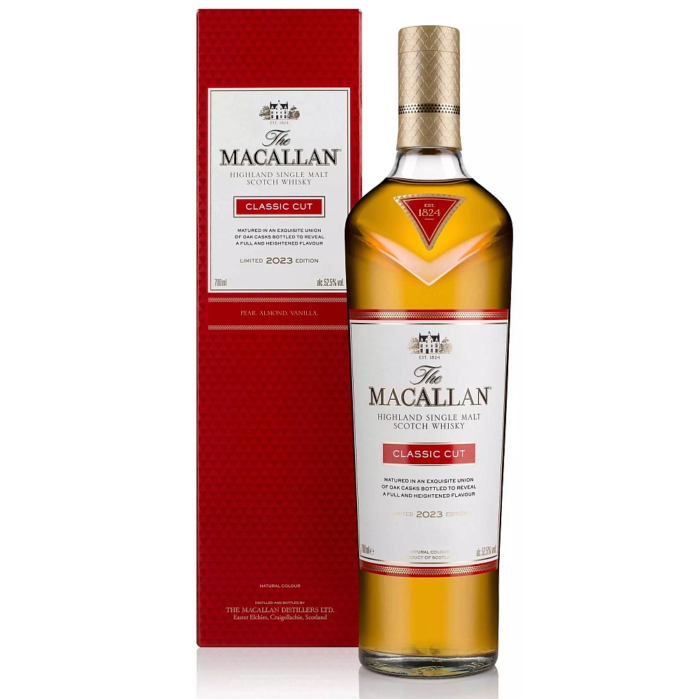 The Macallan Classic Cut - Limited Edition 2023 - Single Scotch Malt Whisky 50,3% 0,7l
