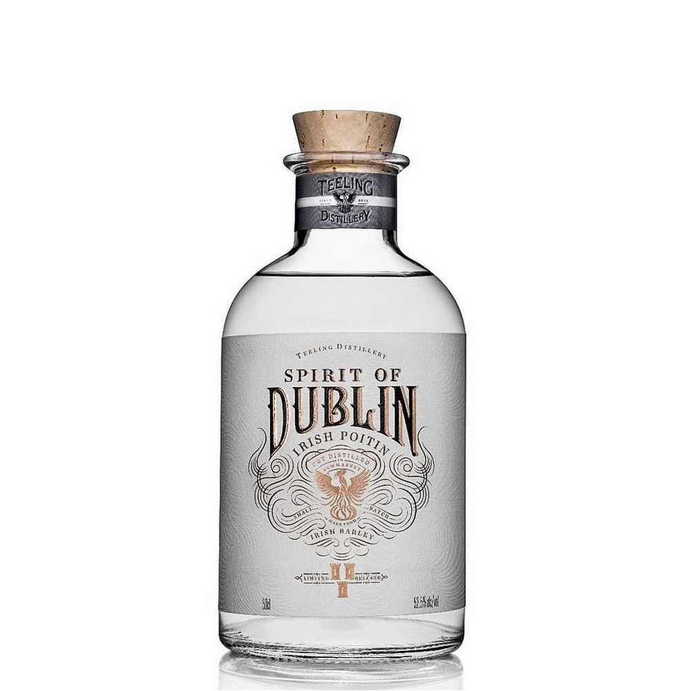 Teeling - The Spirit of Dublin - Irish Poitin 52,5% 0,5l