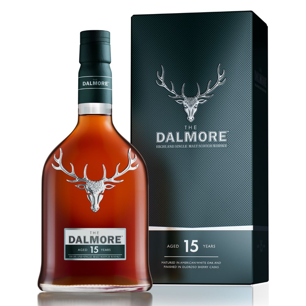 The Dalmore 15 Years Highland Single Malt Scotch Whisky 40% 0,7l