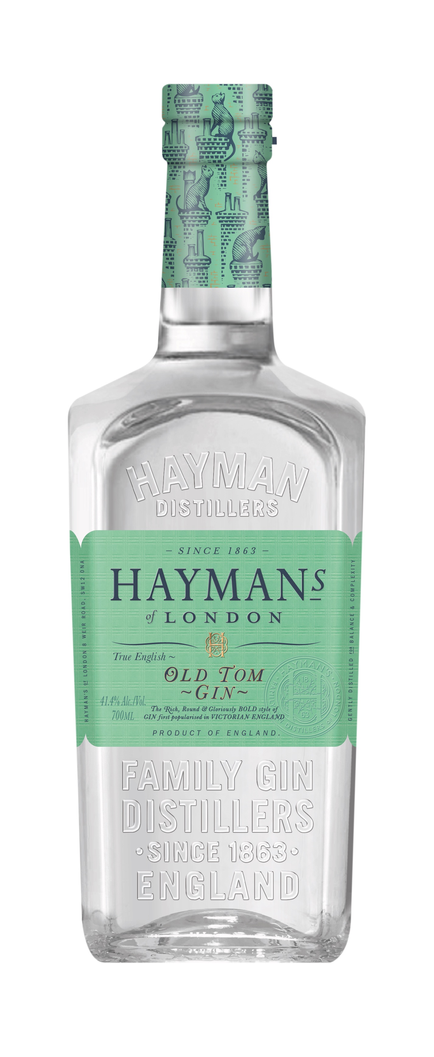 Hayman’s of London Old Tom Gin 41,4% 0,7l