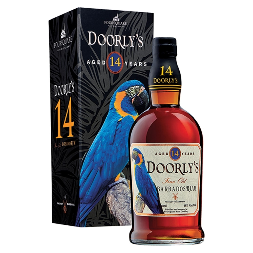 Doorly's Aged 14 Years Barbados Rum 48% 0,7l