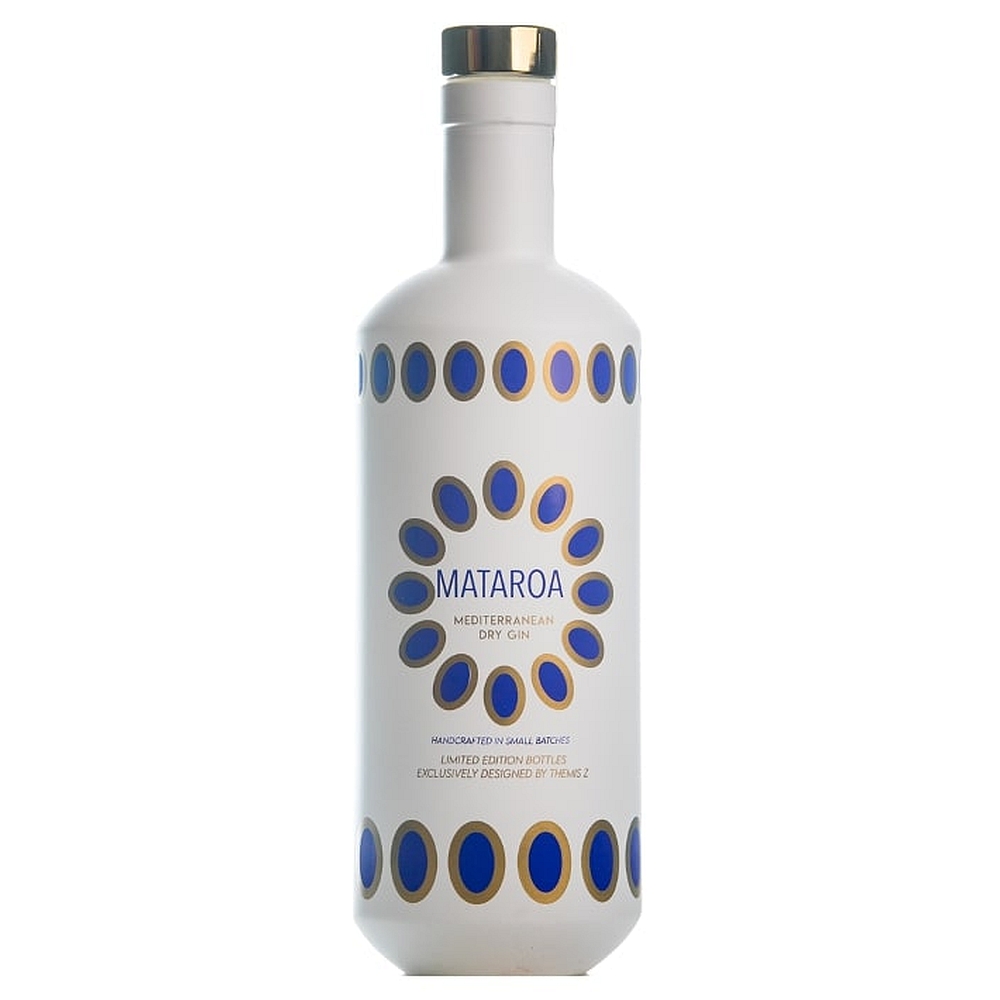 Mataroa Mediterranean Dry Gin - Limited Edition - 41,5% 0,7l