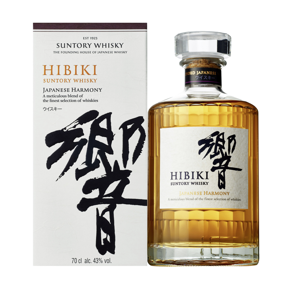 Suntory Hibiki Japanese Harmony Whisky 43% 0,7l