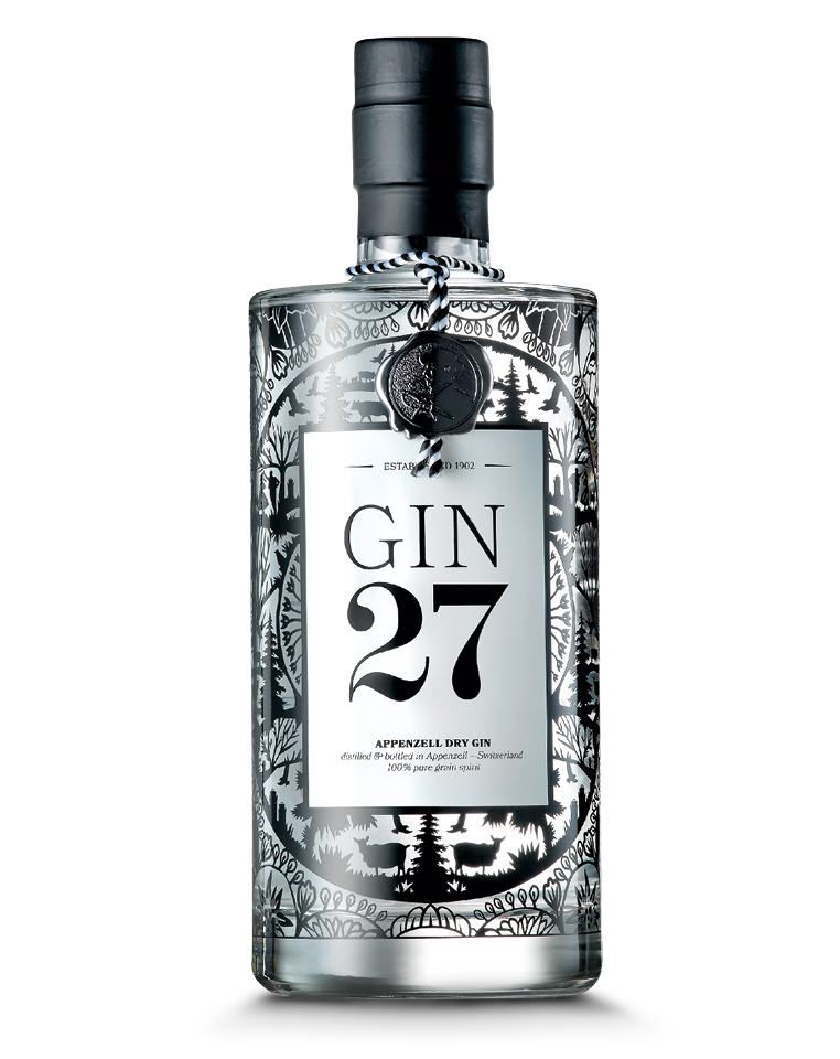 Gin 27 Appenzeller Premium