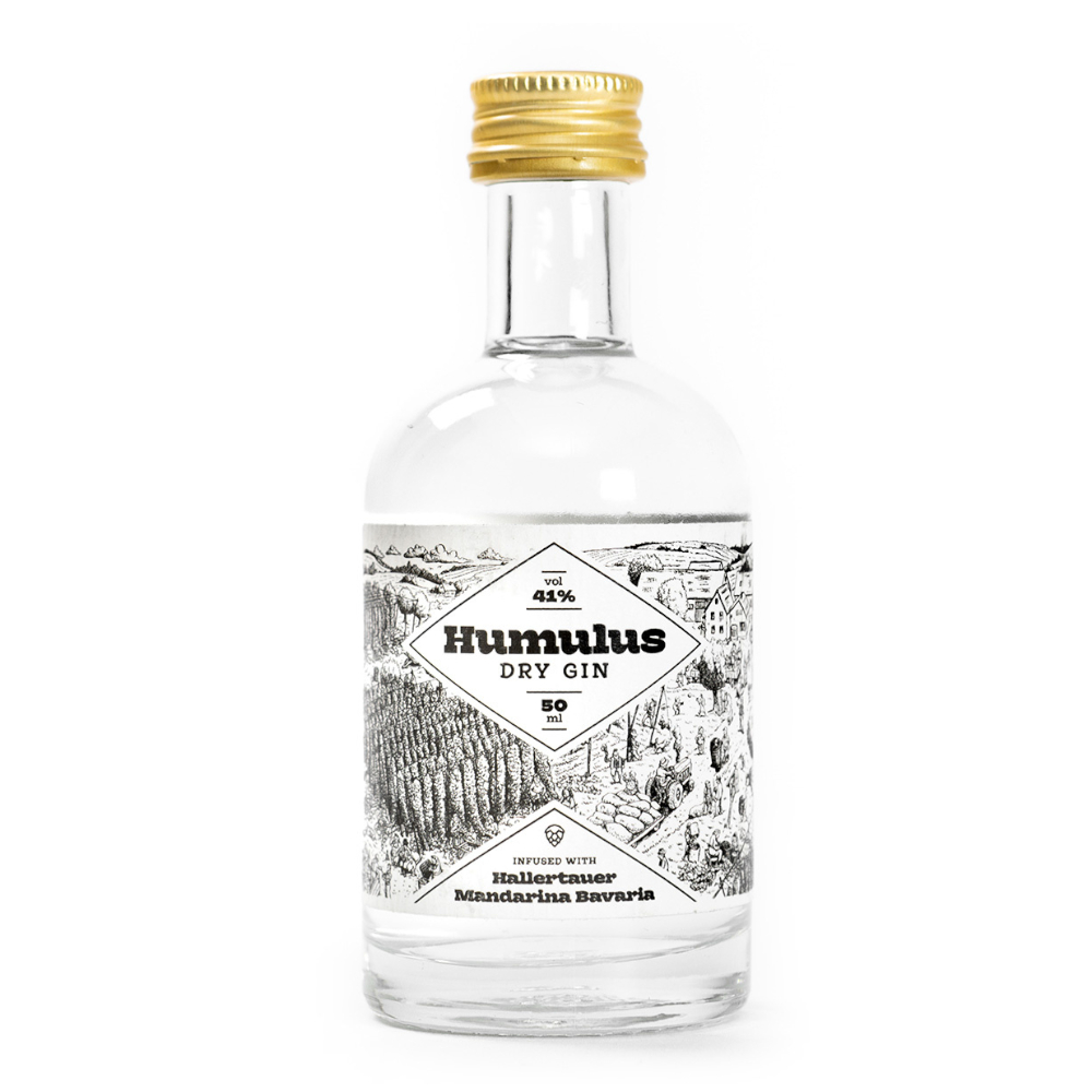 Humulus Dry Gin Miniatur
