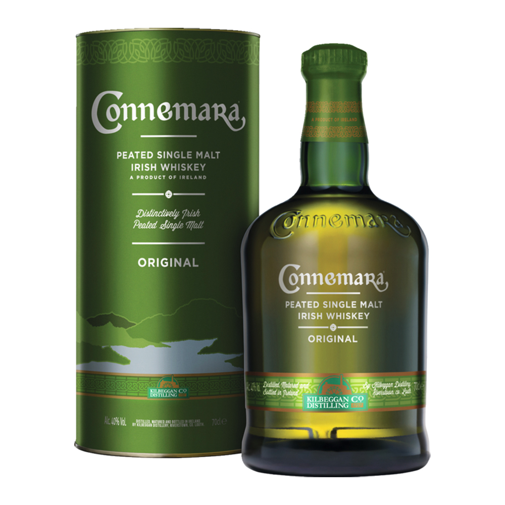 Connemara Peated Single Malt Whiskey 40% 0,7l