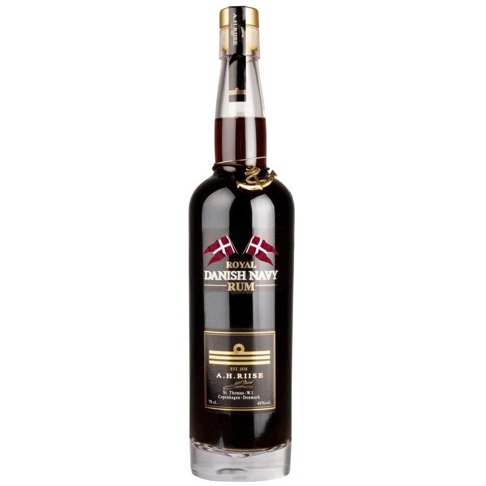 A.H. Riise Danish Navy Rum 40% 0,7l