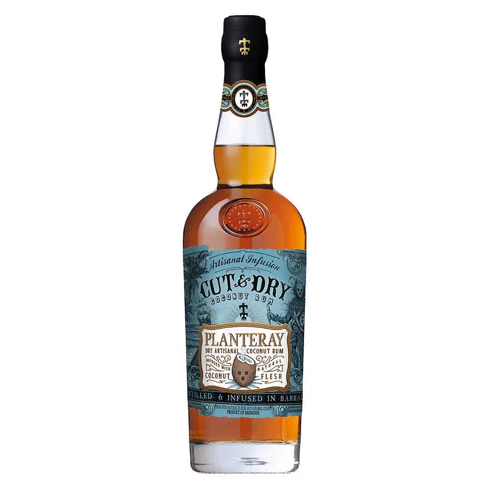 Planteray Cut & Dry - Rum infused with Coconut - 40% 0,7l