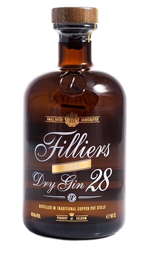 Filliers Classic Dry Gin 28 46% 0,5l