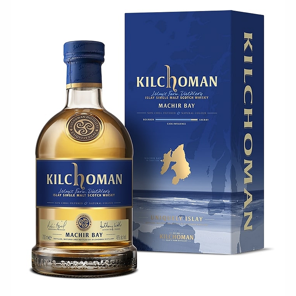 Kilchoman Machir Bay Islay Single Malt Scotch Whisky 46% 0,7l
