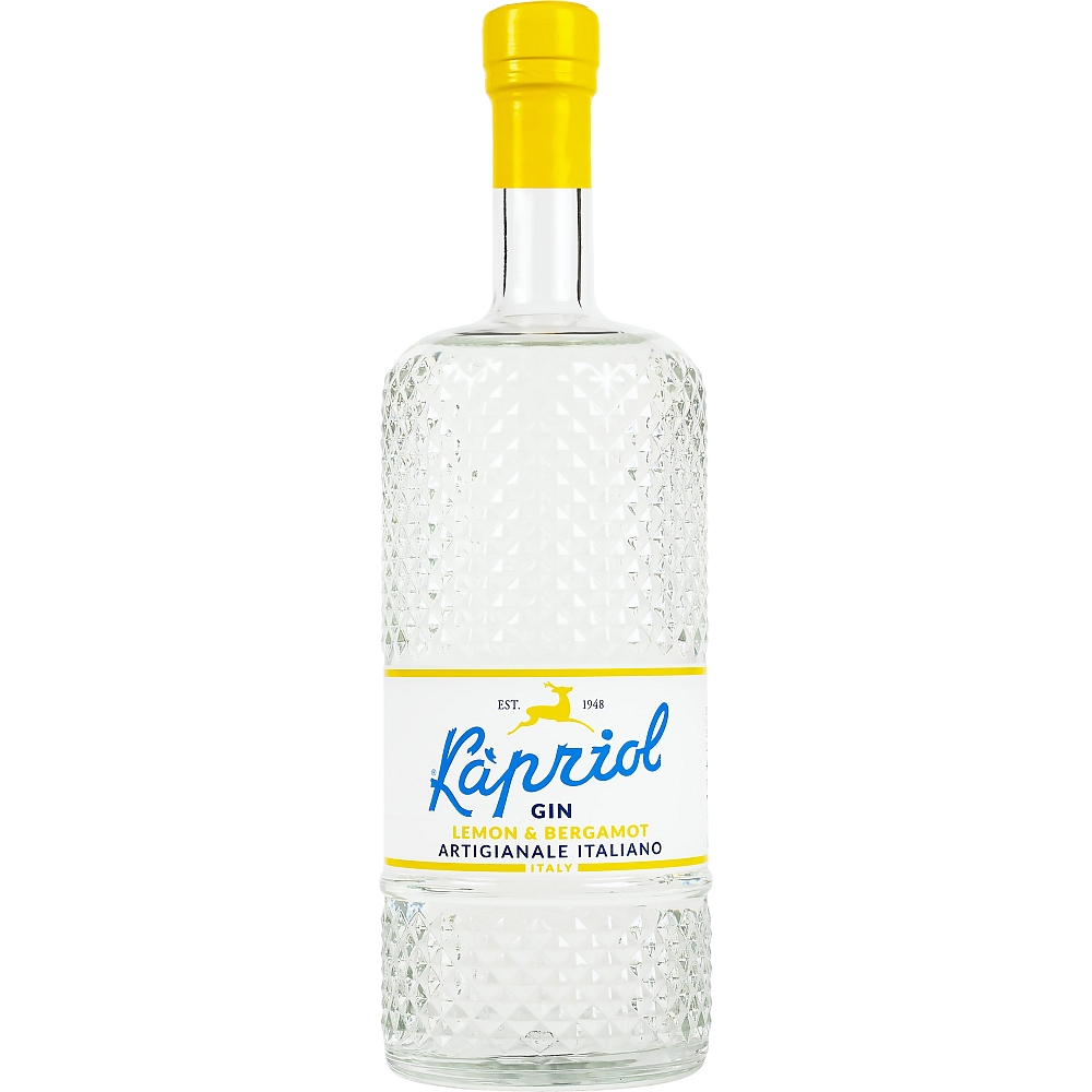 Kapriol Lemon & Bergamot Gin 40,7% 0,7l