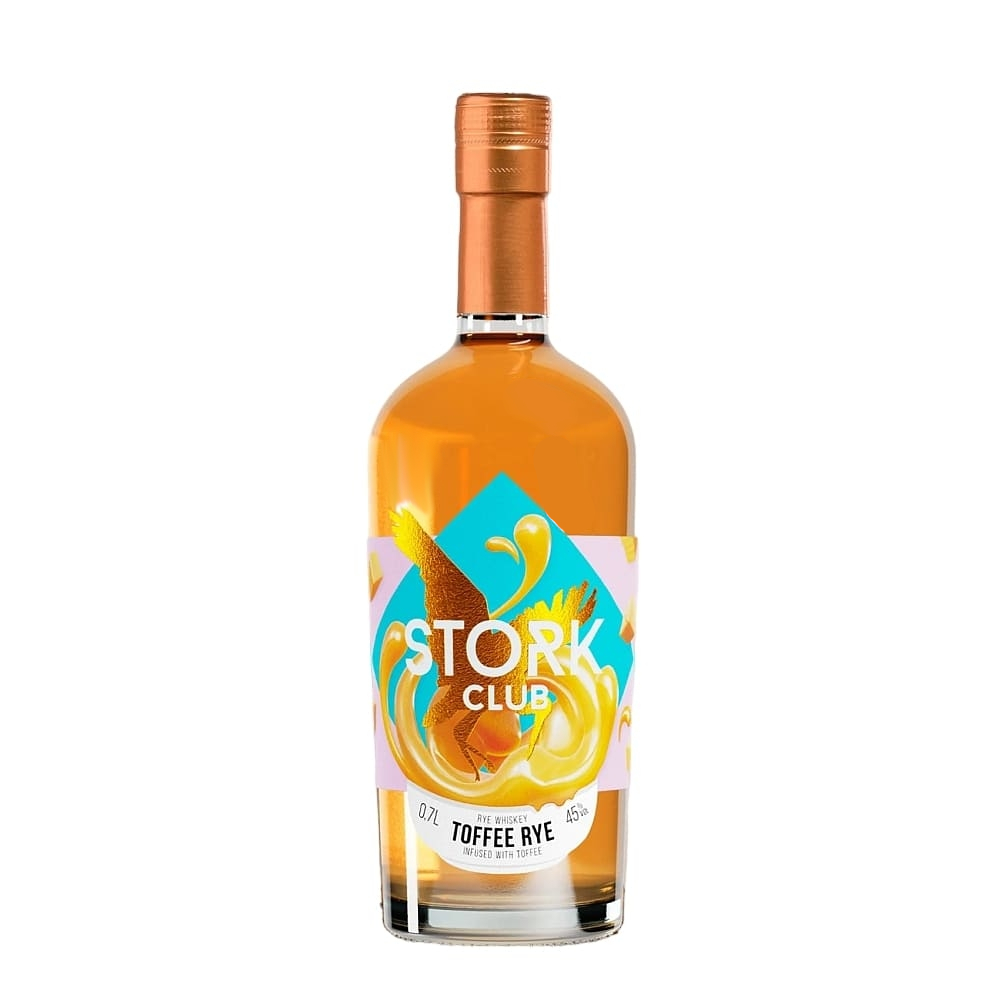 Stork Club Toffee Rye Whiskey 45% 0,7l