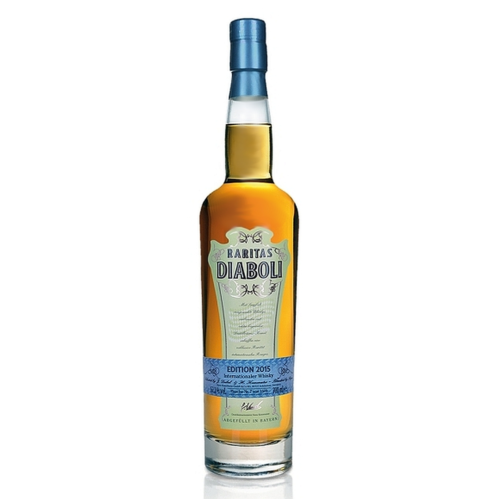 Raritas Diaboli Whisky Edition 2015 62,2% 0,7l