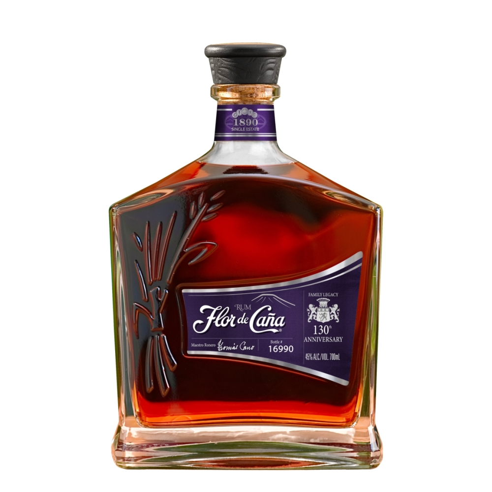 Flor de Cana Rum 20 Jahre 130th Anniversary Edition 45% 0,7l