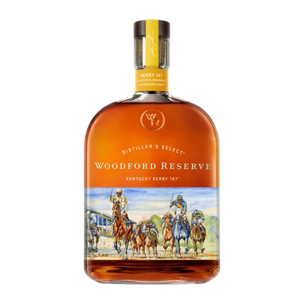 Woodford Reserve Kentucky Derby 147 Kentucky Straight Bourbon Whiskey 45,2% 1,0l