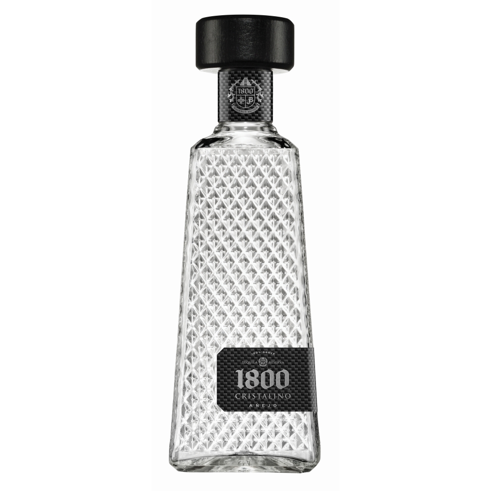 Jose Cuervo 1800 Tequila Cristalino Anejo 38% 0,7l