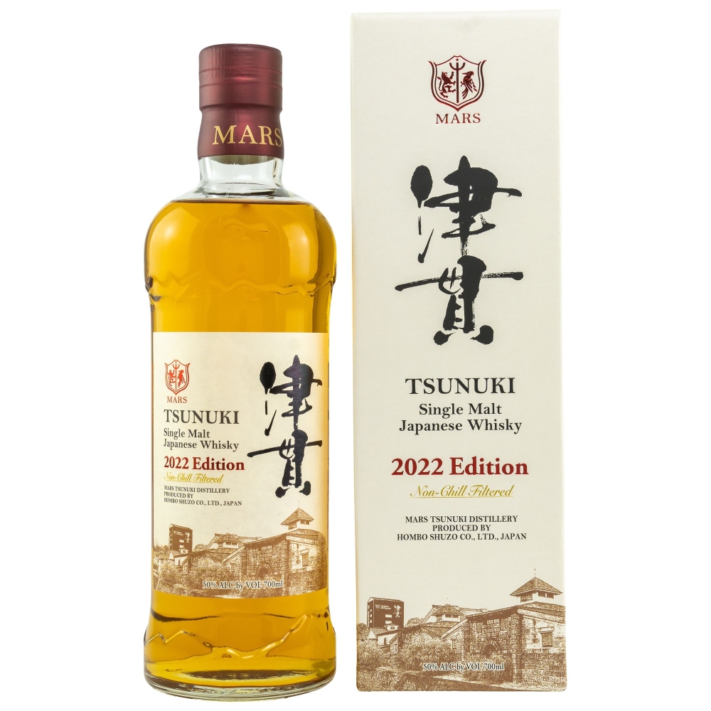 Mars Tsunuki 2022 Edition Single Malt Japanese Whisky 50% 0,7l