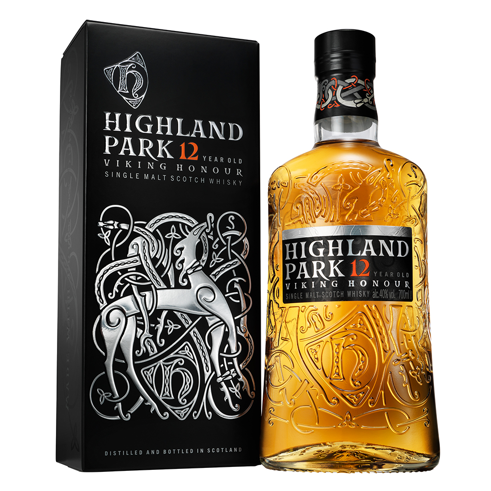 Highland Park 12 Years Single Malt Scotch Whisky 40% 0,7l