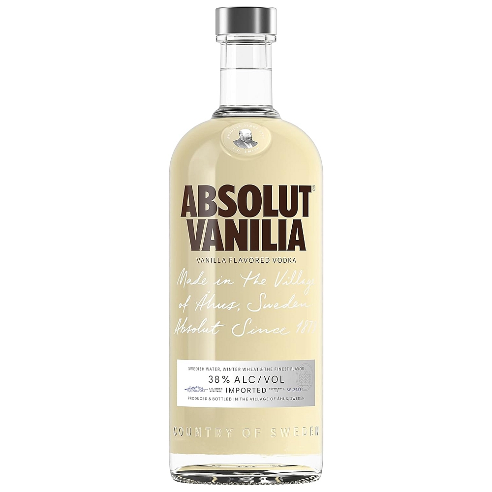 Absolut Vodka Vanilia 38% 1,0l