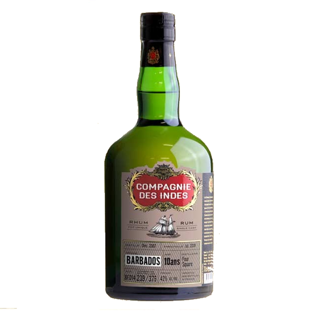 Compagnie des Indes Rum Barbados 10 Jahre 43% 0,7l