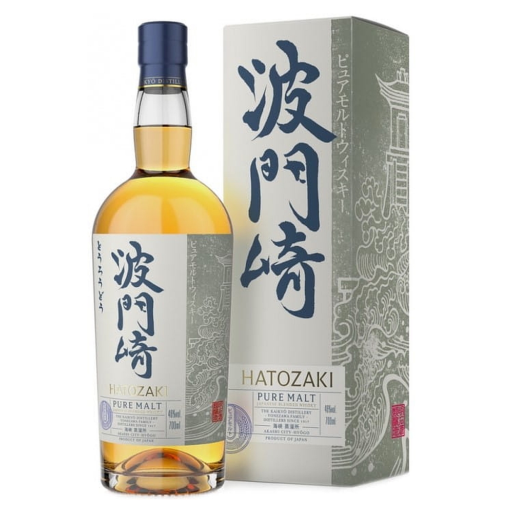 Hatozaki Pure Malt Japanese Blended Whisky 46% 0,7l