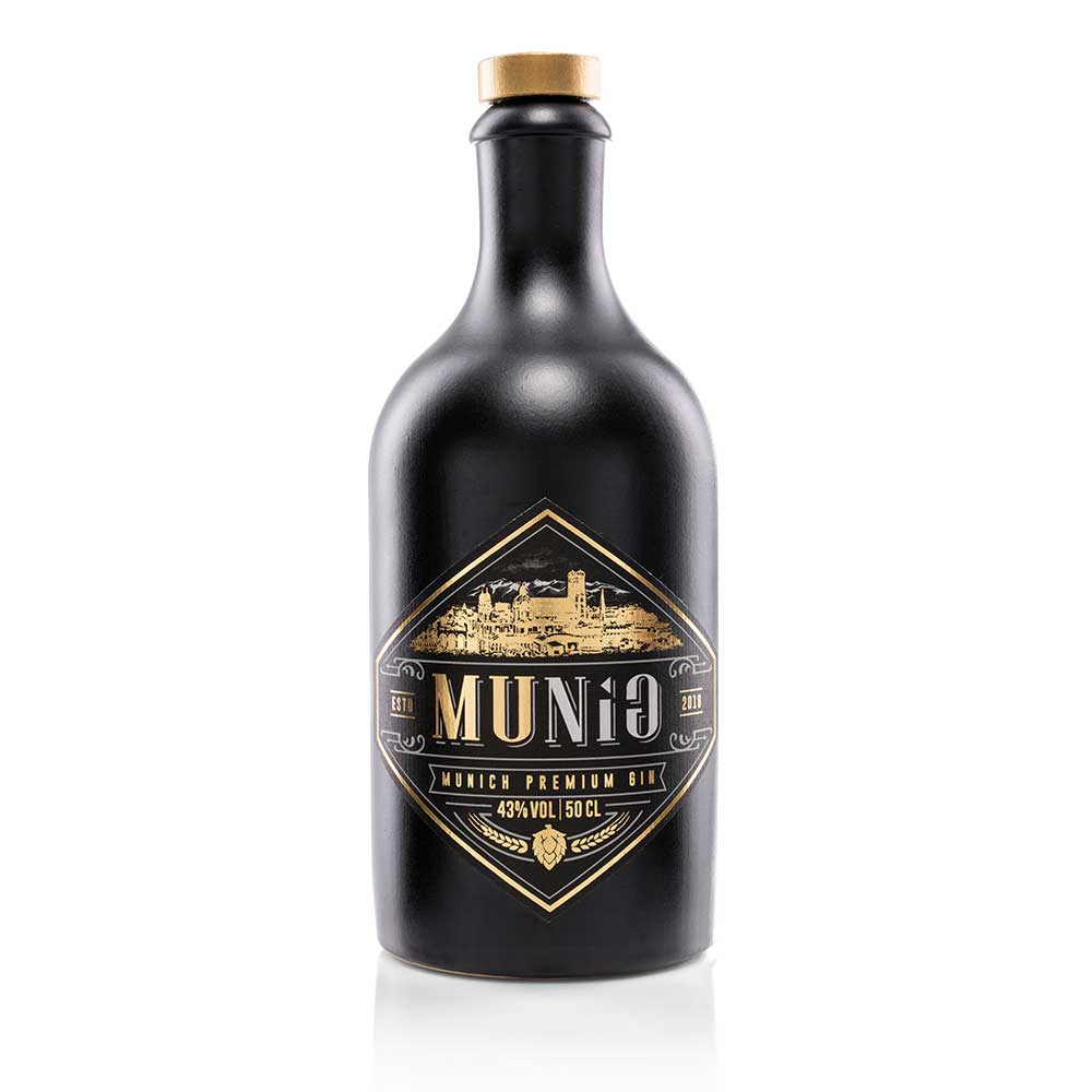 MUNiG - Munich Premium Gin 43% 0,5l