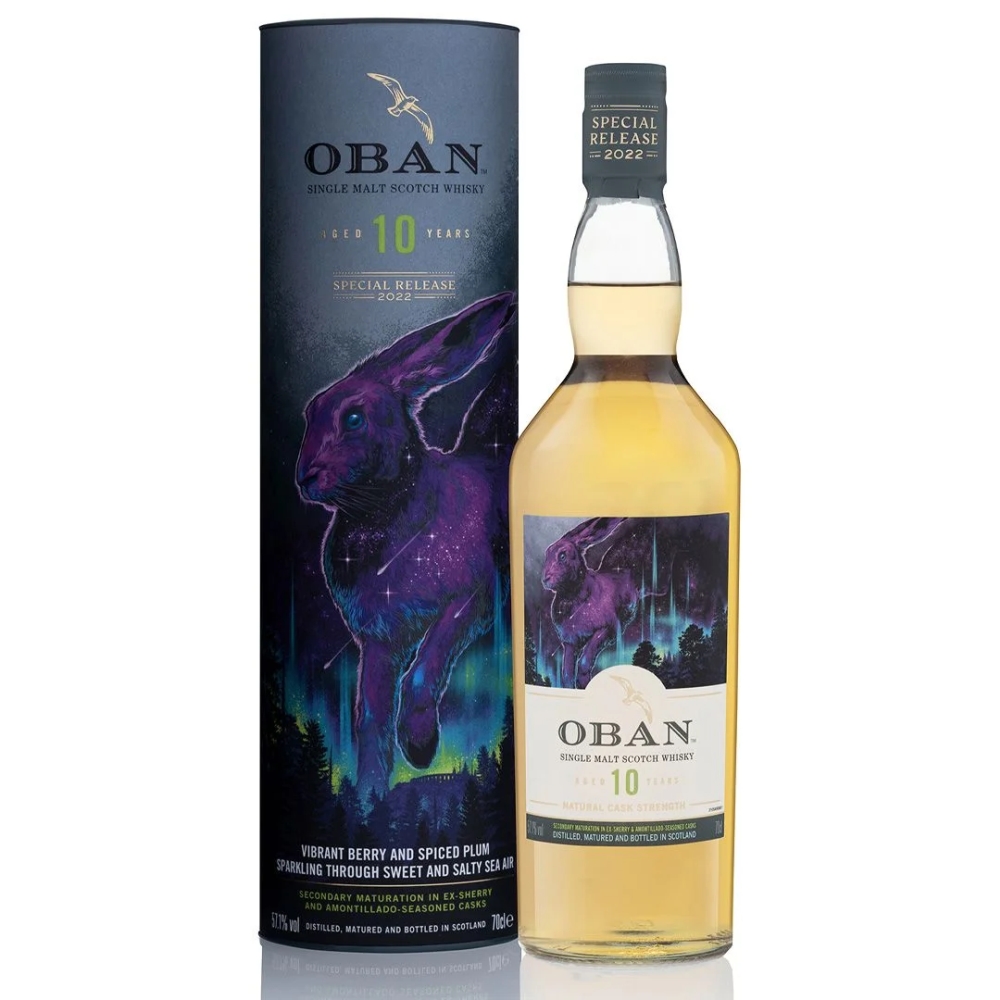 Oban 10 Years - Special Release 2022 - Single Malt Scotch Whisky 57,1% 0,7l