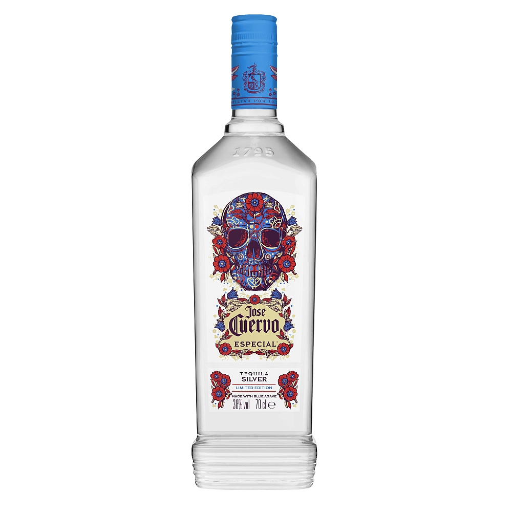Jose Cuervo Especial Tequila Silver - Day of Dead Limited Edition 38% 0,7l